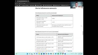 SGLI Insurance/VGLI Insurance/Burial Allowance For Veterans