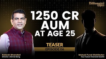 From CA Ranker to New-Age MFD | The Billionaire Code Series | Episode 06 | Teaser