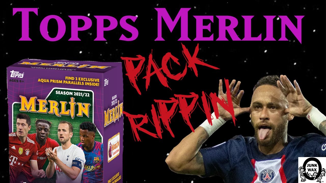 Soccer Card Opening! Topps Merlin Soccer Card Pack Opening Soccer