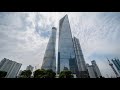 Shanghai China 4K, Shanghai Skyline, Drone Film From Above - China Skyscrapers