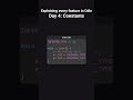 Every Odin Feature: Day 4: Constants #programming #odinlang #lowlevel