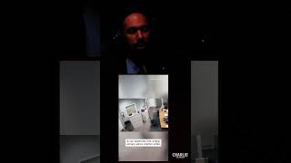 Driver Crashes Into Police Station - Caught on Camera