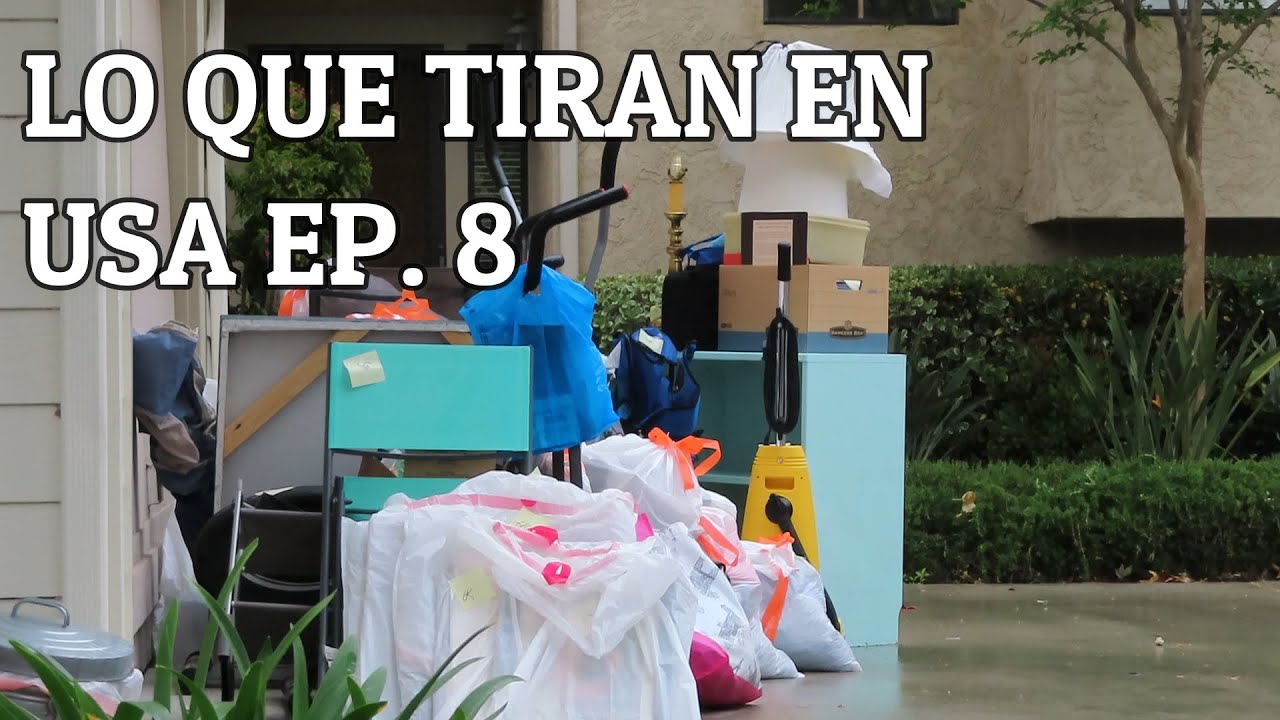 LO QUE TIRAN EN USA EP 8 YouTube