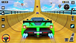 Ramp Car Racing - Mega Stunts Ramp Car Racing 3D -Android Gameplay