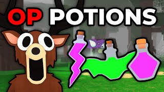 Download lagu Making The Most INSANE POTIONS In 99 Nights in The Forest!