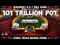 BIG POT ALL IN GAME 5001T TABLE ZYNGA POKER