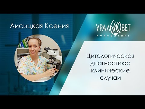 Цитологическая диагностика: клинические случаи. Лисицкая Ксения