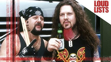 10 Greatest Metal Songs of the 1990s (Year by Year)