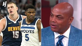 Chuck reacts to his early Wolves & Nuggets series prediction