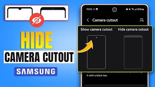 How to Hide the Camera Cutout on Samsung Phones | Remove Front Camera Cutout From Samsung Screen