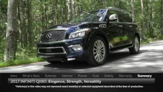2017 INFINITI QX80 Test Drive