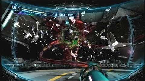 Metroid Other M :: 100% Playthrough #13 - Postgame (Secret Boss & Escape Sequence)