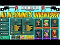 Mini militia  all in channel inventory revealed  best inventory in mini militia