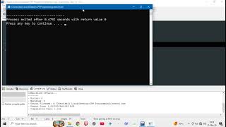 C++ Lesson 01    Introduction to C++ Programming Language
