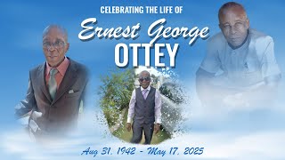 Celebrating the life of Ernest George Ottey || Aug 31 1942 - May 17 2025