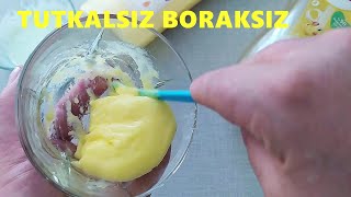 Tutkalsiz Boraksiz Şampuan Sli̇me Nasil Yapilir.sli̇me Yapimi.tutkalsiz Boraksiz Slaym Nasil Yapilir.