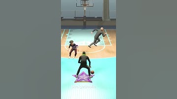 2k22 shooter with contact dunks off rip 😳 best iso build in the game #2k #2k22