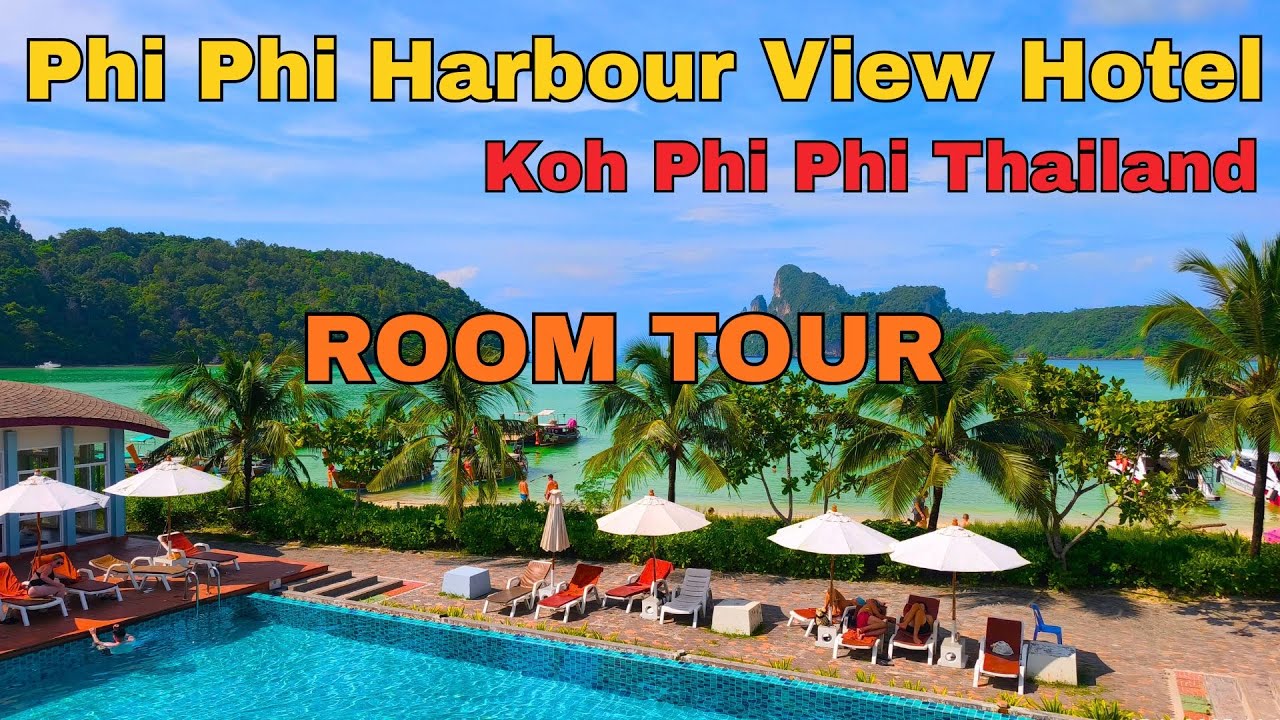 Phi Phi Harbour View Hotel | Номер с лучшим видом на острове
