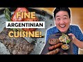 Trying ARGENTINIAN FOOD | Argentinian BBQ