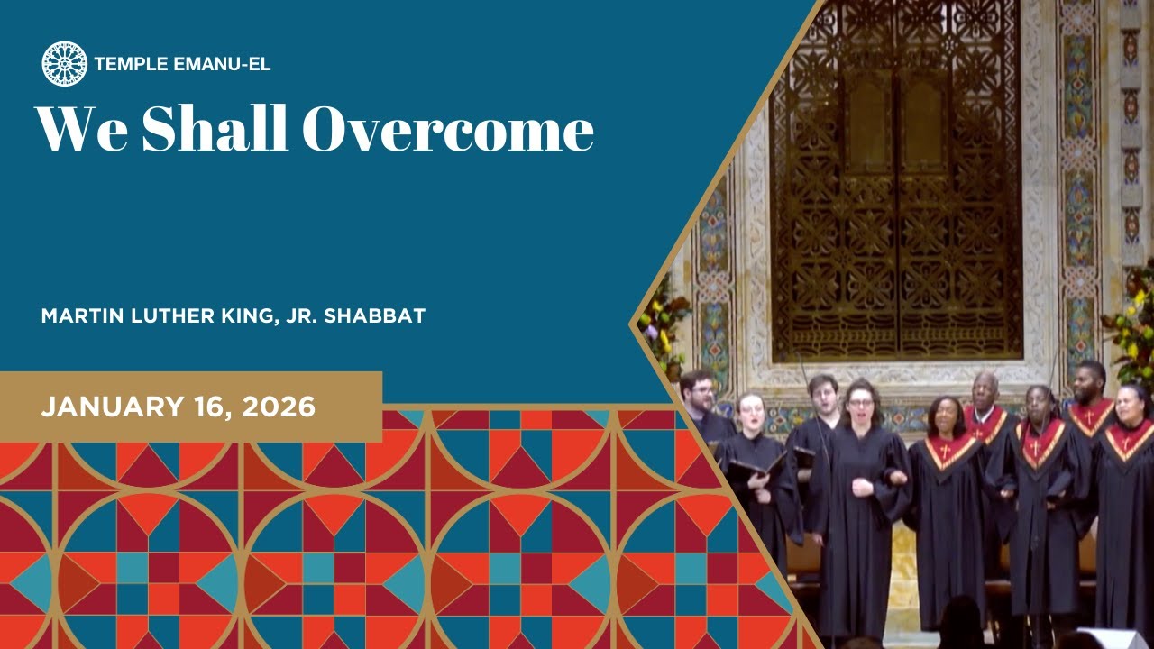 We Shall Overcome | January 17, 2026