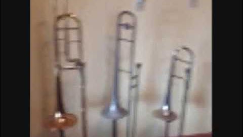 Trombone Method Page 18 of Essential Elements 2000 Book 1