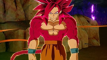Super Saiyan 4 Mini & Adult Daima Goku Mod Showcase Sparking Zero