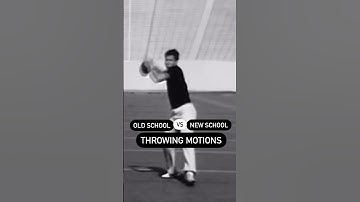 Old vs New NFL QB throwing style👀 #football #nfl #madden #quarterback #collegefootball #sports