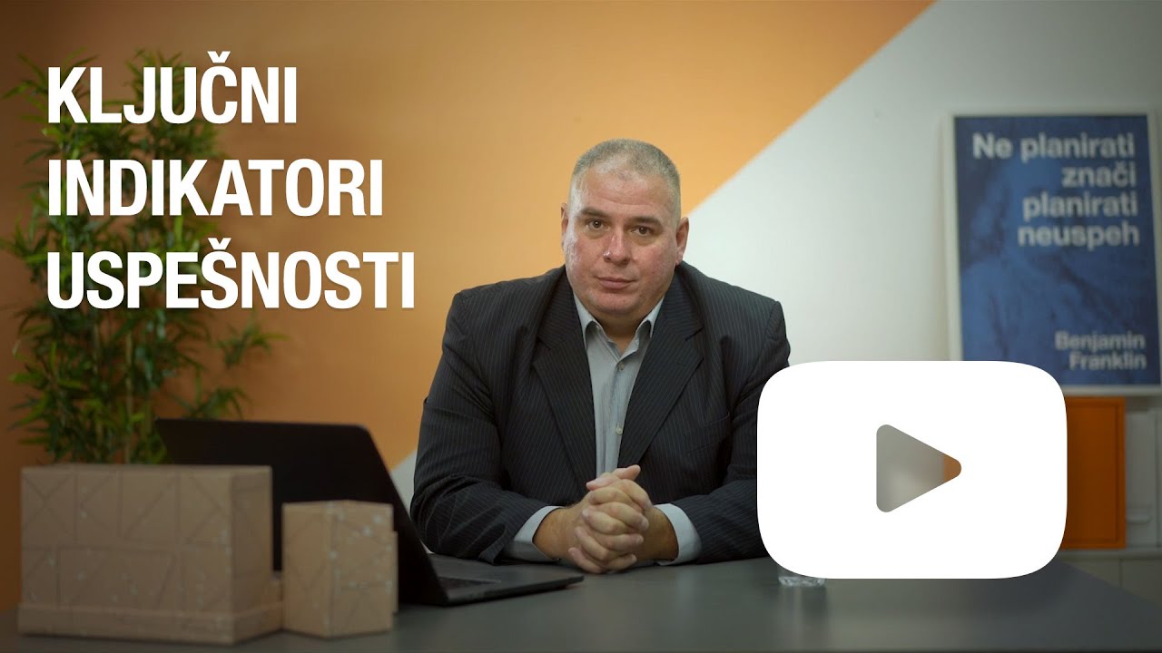 Sam Svoj Gazda - Ključni indikatori uspešnosti