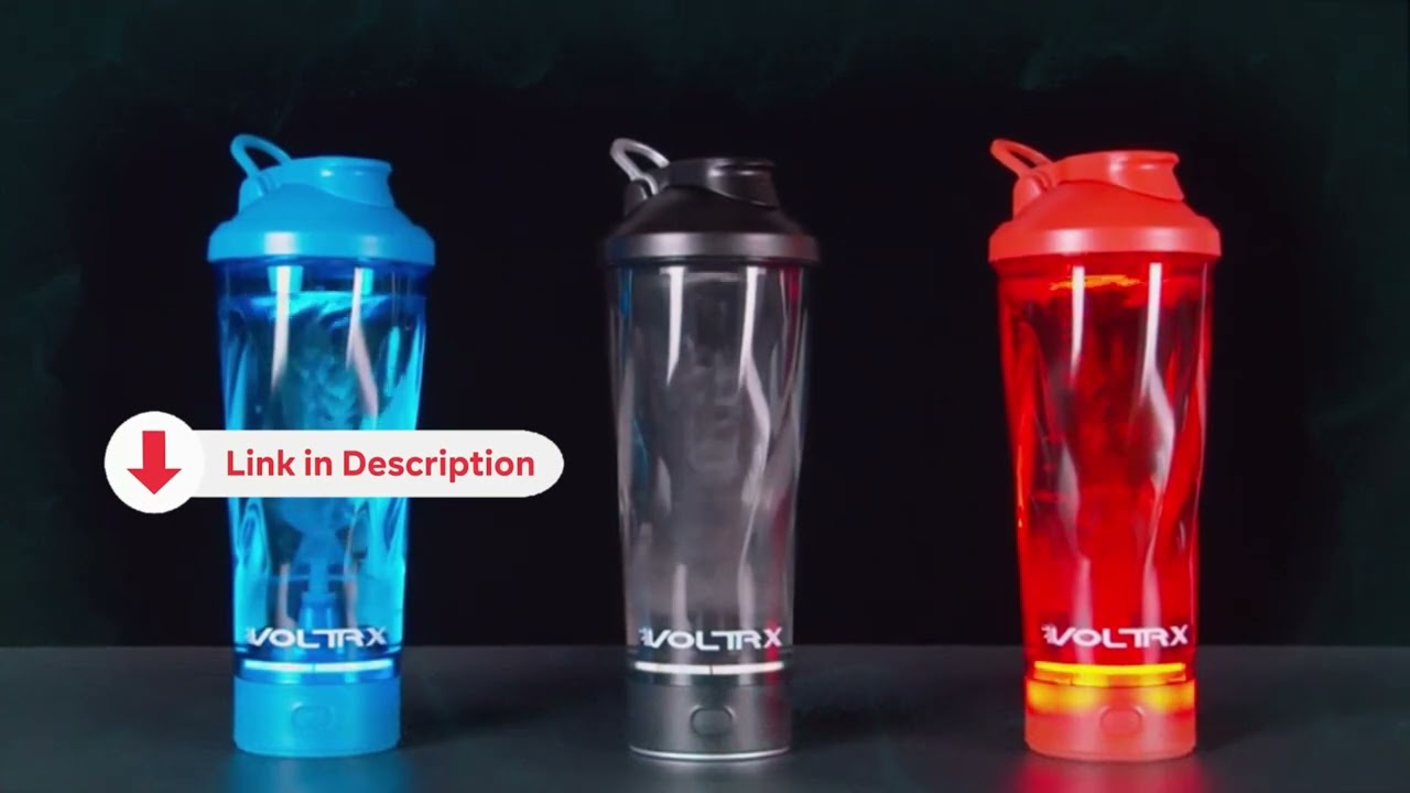 The Must-Have Shaker for Every Fitness Enthusiast: VOLTRX Review!"