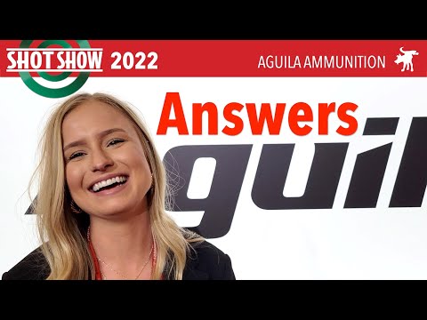 Where's the Aguila Ammo?
