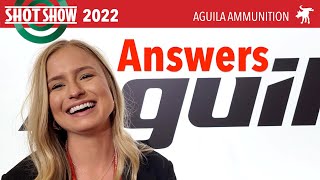 Where's the Aguila Ammo?