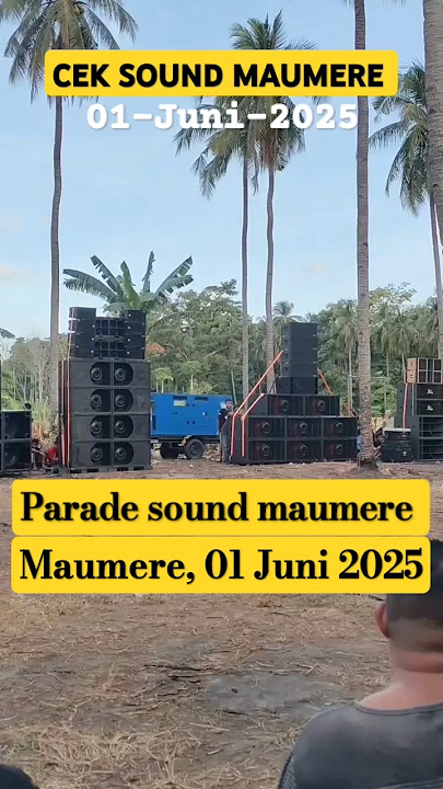 Download lagu Parade sound maumere 🇮🇩. #ceksound #sound #maumere #soundhoreg