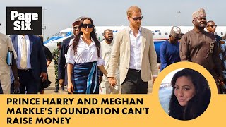 Prince Harry Meghan Markles Foundation Cant Raise Money After Ca Ag Finds Charity Is Delinquent