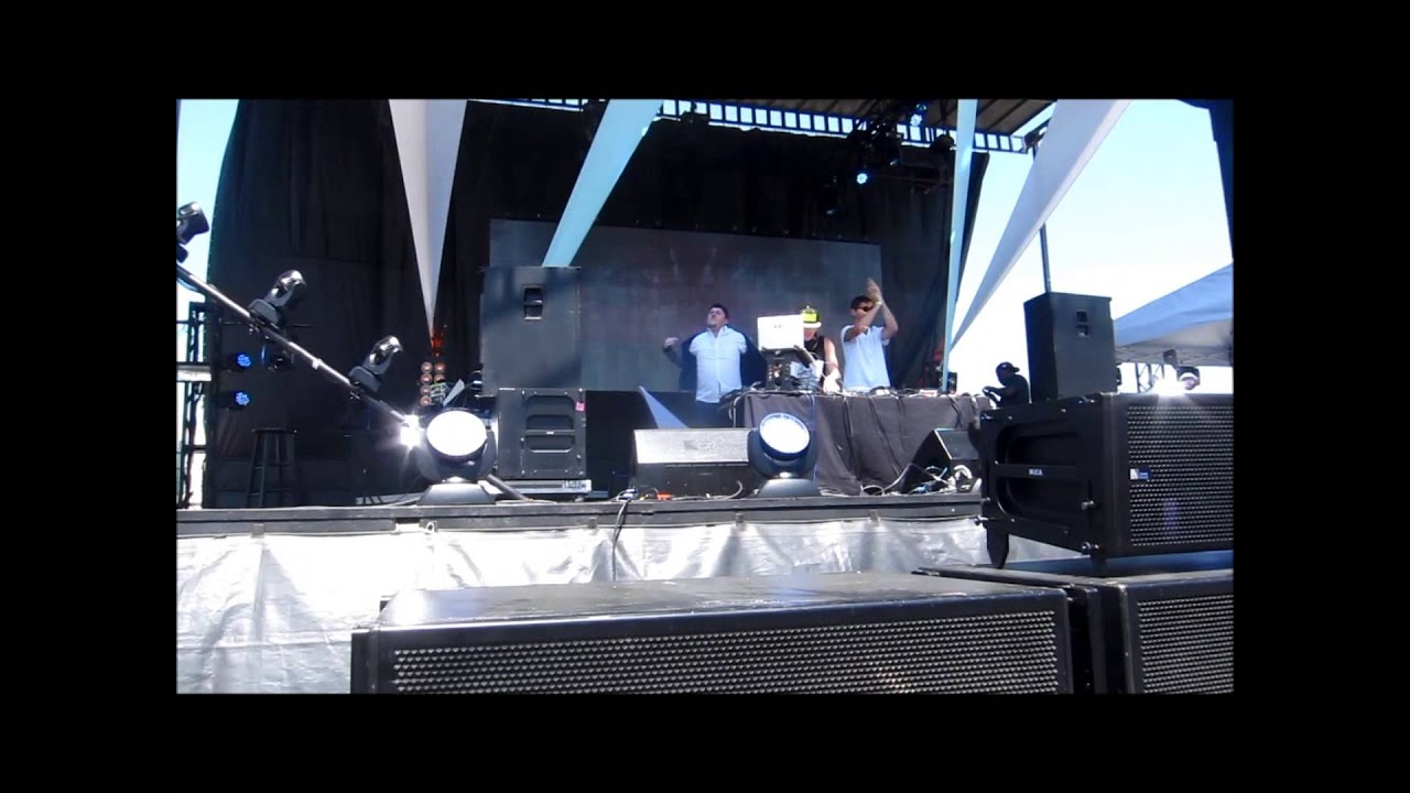 Corporate Slackrs at Magnetic Music Festival