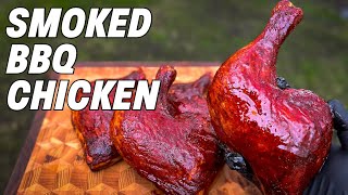 Smoked BBQ Chicken Leg Quarters | Ash Kickin' BBQ