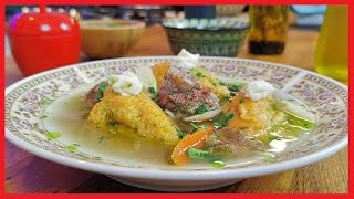 Supa de Vita cu Galuste Afumate - O supa Usoara si Delicioasa - Home Cooking - Florin Arvunescu