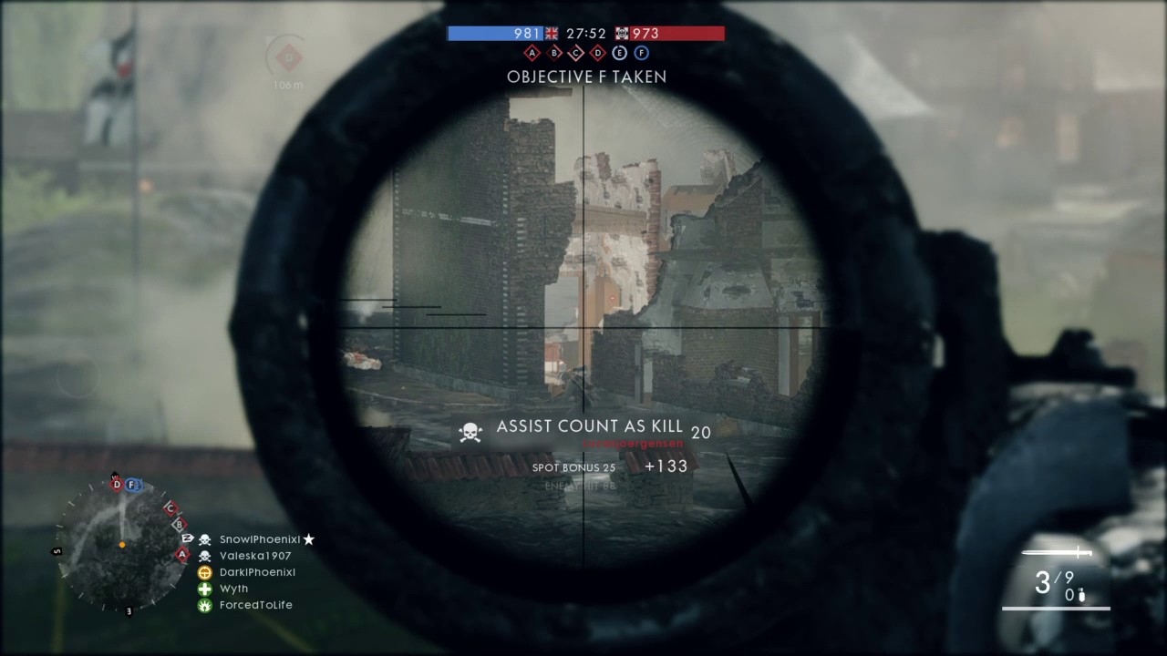 Battlefield™ 1 Can't find the enemies