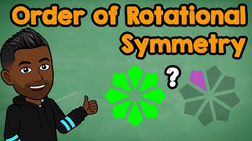 How To Find The Order Of Rotational Symmetry