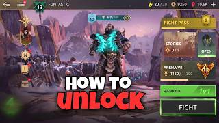 How to Get Butcher's Legendary Weapon for FREE! (F2P Guide) | Shadow fight 4 arena