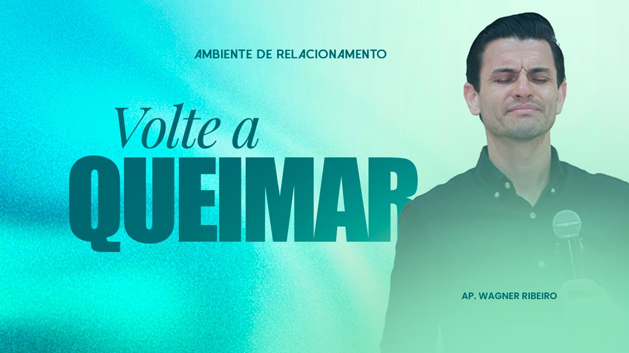 @WagnerRibeiroOficial | Volte a queimar