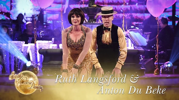 Ruth Langsford and Anton Du Beke Charleston to 'Th...