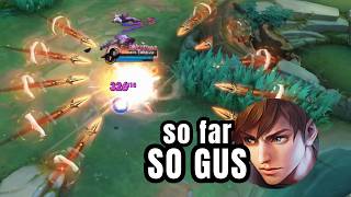 The Gusion Training Arc So Far..