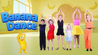 Banana Dance 🍌 | Fun Dance Along for Kids! Banana Dance Dance Along With Bdk Fun Toddler Dance Bdk Ballroomdancekids Toddlerdance