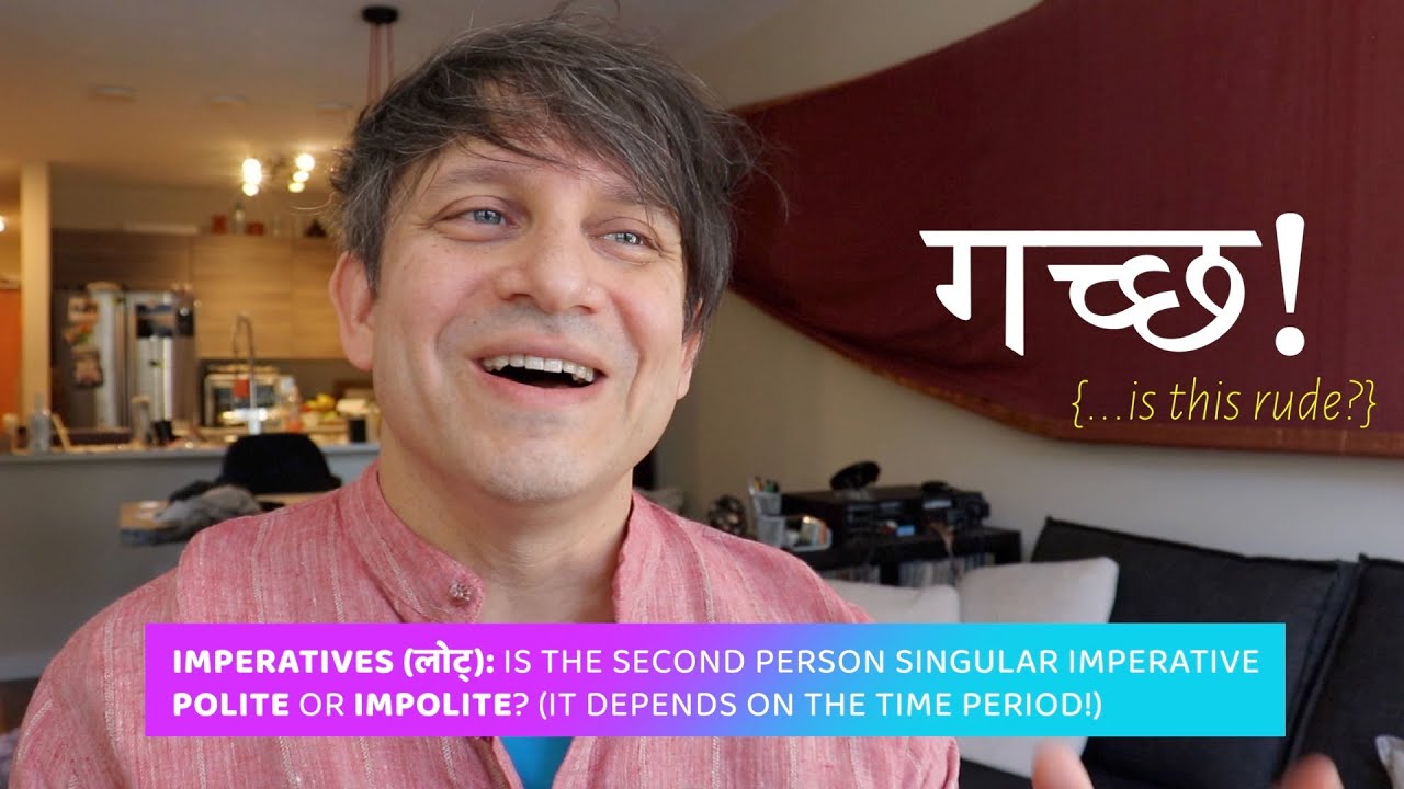 Introductory Sanskrit UBC [10.2] Passive Imperatives YouTube