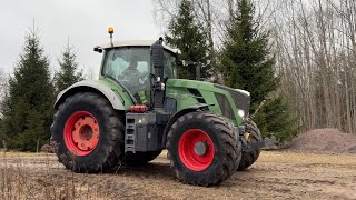 Köp Traktor Fendt 828 Vario Med Frontlyft På Klaravik