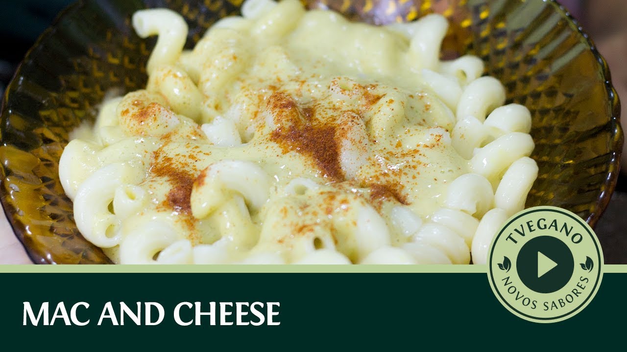 MAC AND CHEESE TVegano 62 YouTube