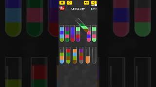 water sort color puzzle level 239