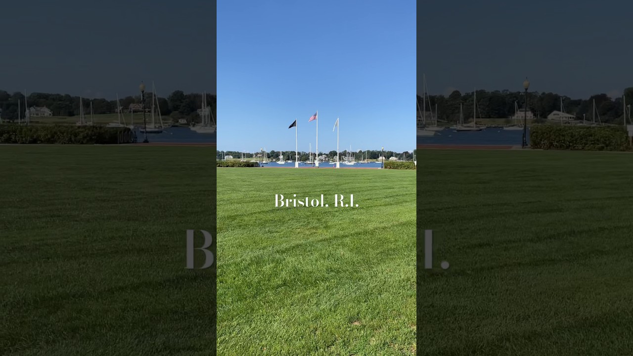 Mornings in Bristol, Rhode Island 