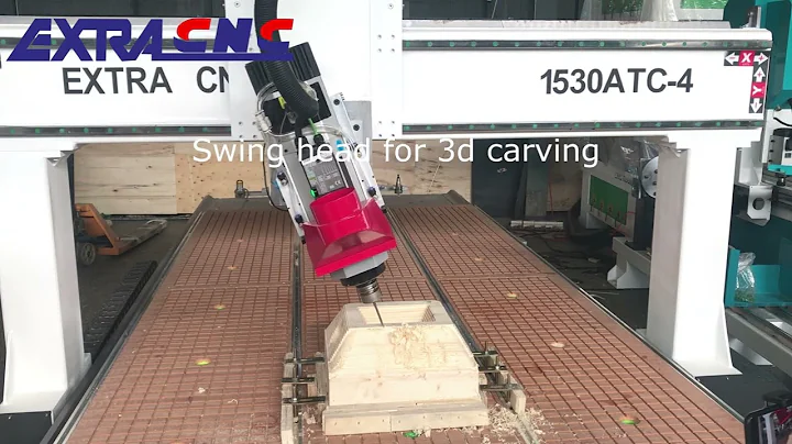 4 axis cnc wood router