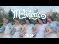 Kpop in public illit   magnetic   kpop dance cover by prym in riga latvia